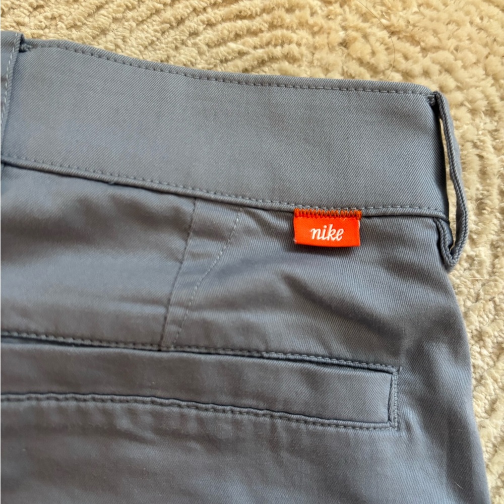 Nike Blue golf shorts